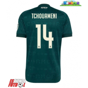 Real Madrid Aurelien Tchouameni #14 Segunda Equipación 2026-27 Manga Corta
